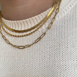 Linked and Loaded Necklace